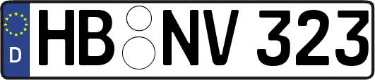 HB-NV323