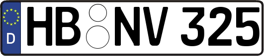 HB-NV325