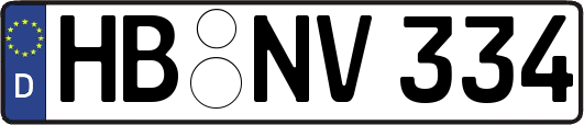 HB-NV334
