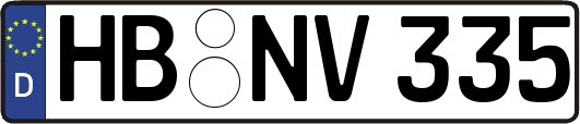 HB-NV335
