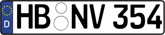 HB-NV354