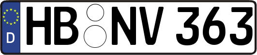 HB-NV363