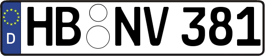 HB-NV381
