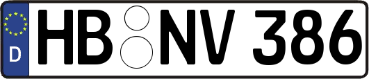 HB-NV386