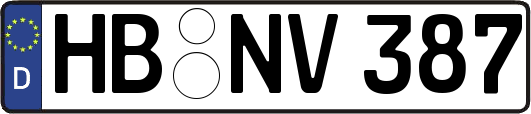 HB-NV387