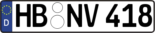 HB-NV418