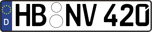 HB-NV420