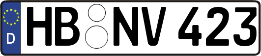 HB-NV423