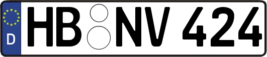HB-NV424