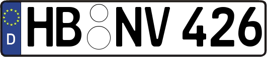 HB-NV426