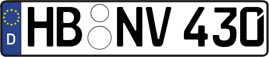 HB-NV430