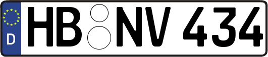 HB-NV434