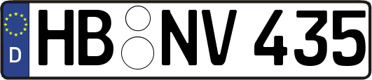 HB-NV435