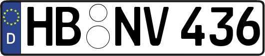 HB-NV436