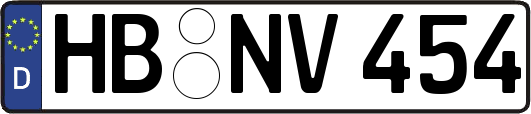 HB-NV454