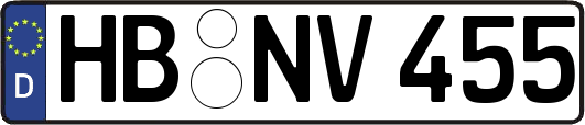 HB-NV455
