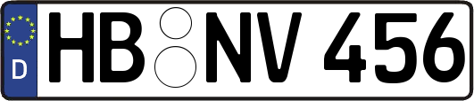 HB-NV456