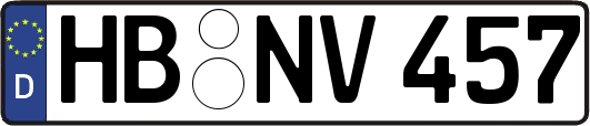 HB-NV457