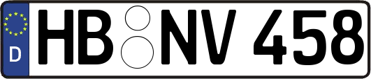 HB-NV458