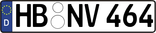 HB-NV464