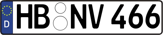 HB-NV466