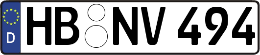 HB-NV494