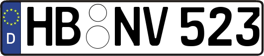 HB-NV523