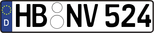 HB-NV524