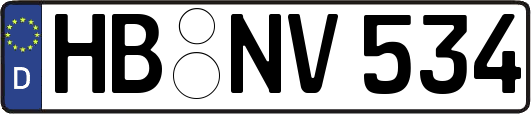 HB-NV534