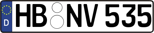 HB-NV535