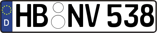 HB-NV538