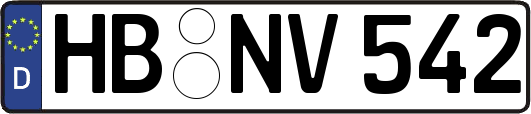 HB-NV542