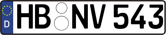 HB-NV543