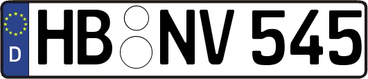 HB-NV545