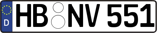 HB-NV551