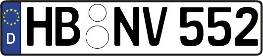 HB-NV552