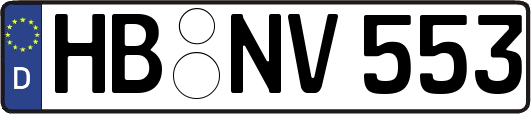 HB-NV553