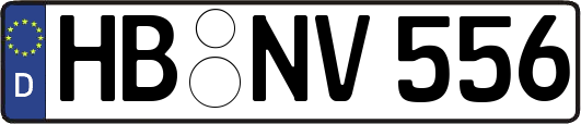 HB-NV556