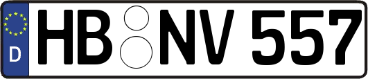 HB-NV557