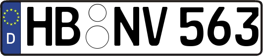 HB-NV563