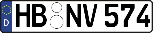 HB-NV574