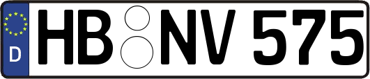 HB-NV575