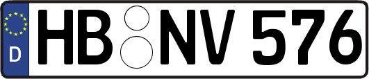 HB-NV576