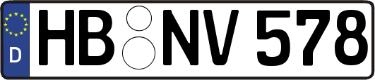 HB-NV578