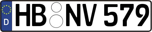 HB-NV579