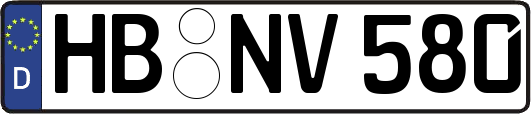 HB-NV580