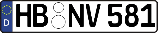 HB-NV581