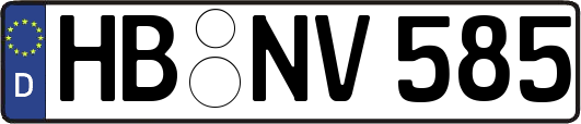 HB-NV585