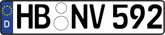 HB-NV592