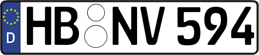 HB-NV594